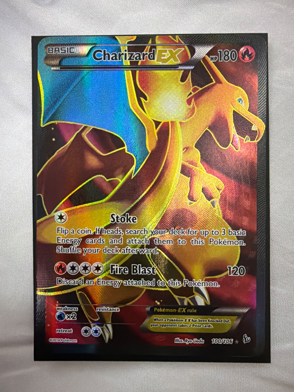Charizard EX (100 Full Art) (Flashfire)