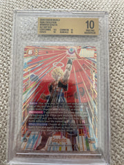 Gogeta (Alternate Art) FB09-122 (Dual Evolution) — BGS 10 (Pristine)