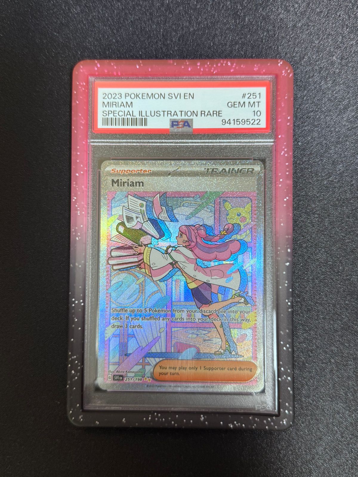 PSA Graded Cards Slab Protector (Gradient Color)