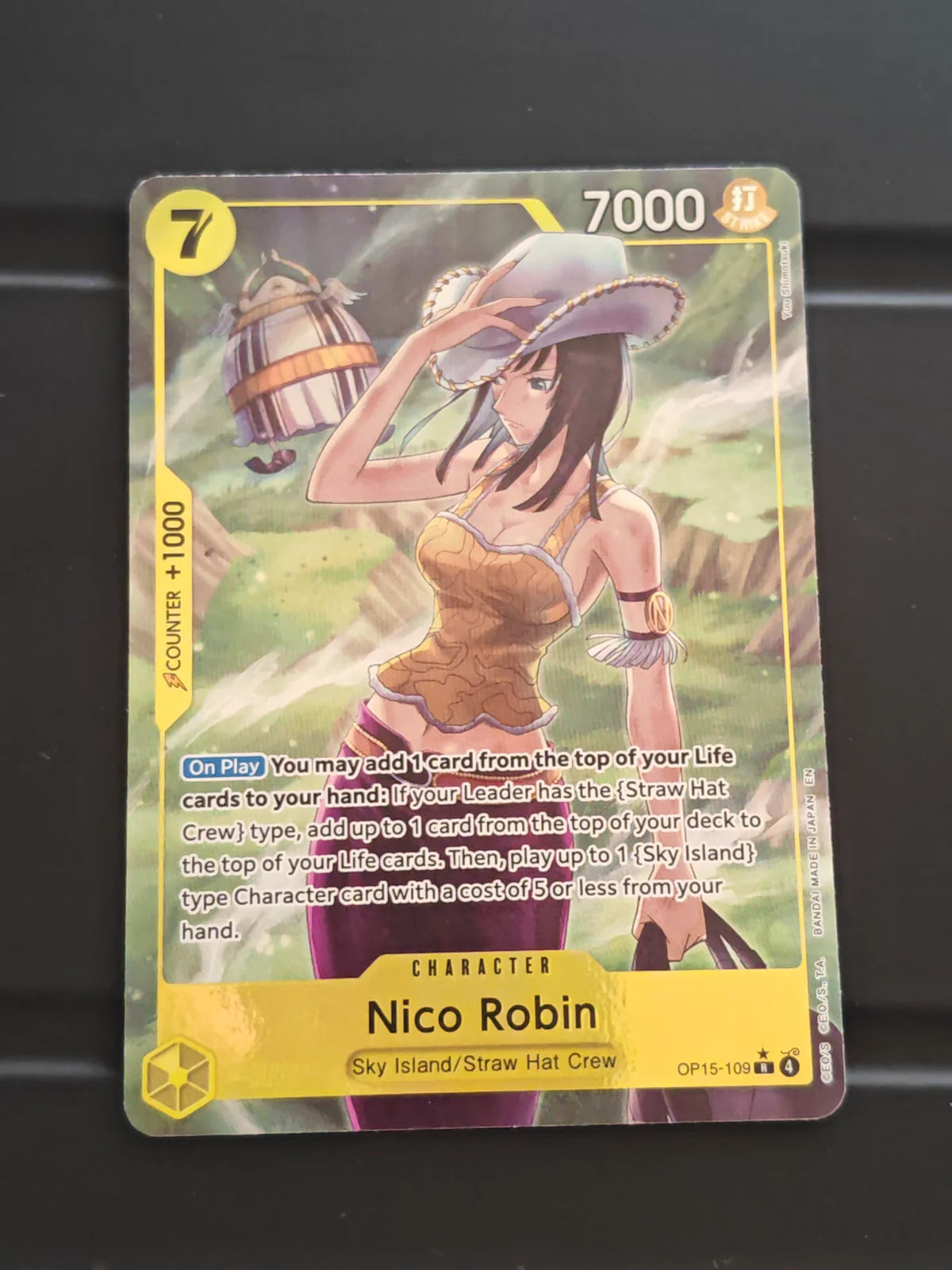 Nico Robin (OP15-109) (Alternate Art) (Adventure on Kami's Island)