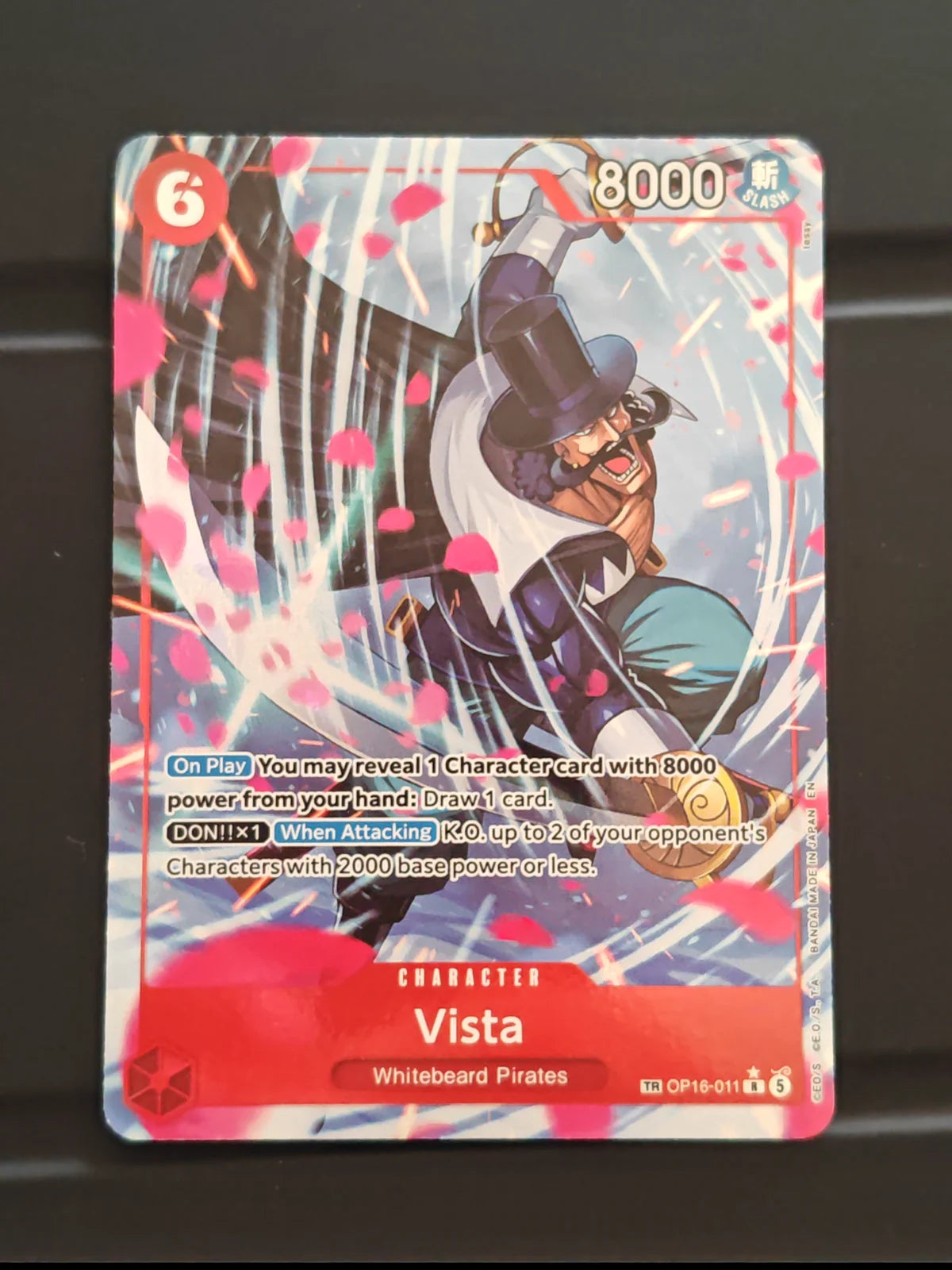 Vista (TR) OP16-011 (The Time of Battle)