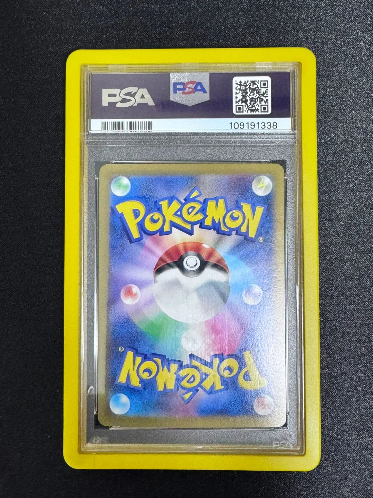 PSA Graded Cards Slab Protector (Solid Color)