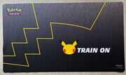 Pokémon 25th Anniversary “Train On” Pikachu Playmat