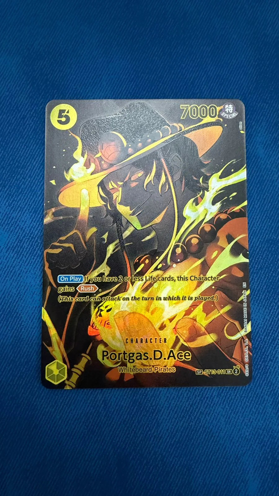 Portgas.D.Ace (SP) ST13-011 (Legacy of the Master)