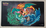 Legendary Starters Playmat (Charizard, Venusaur, Blastoise & Friends)