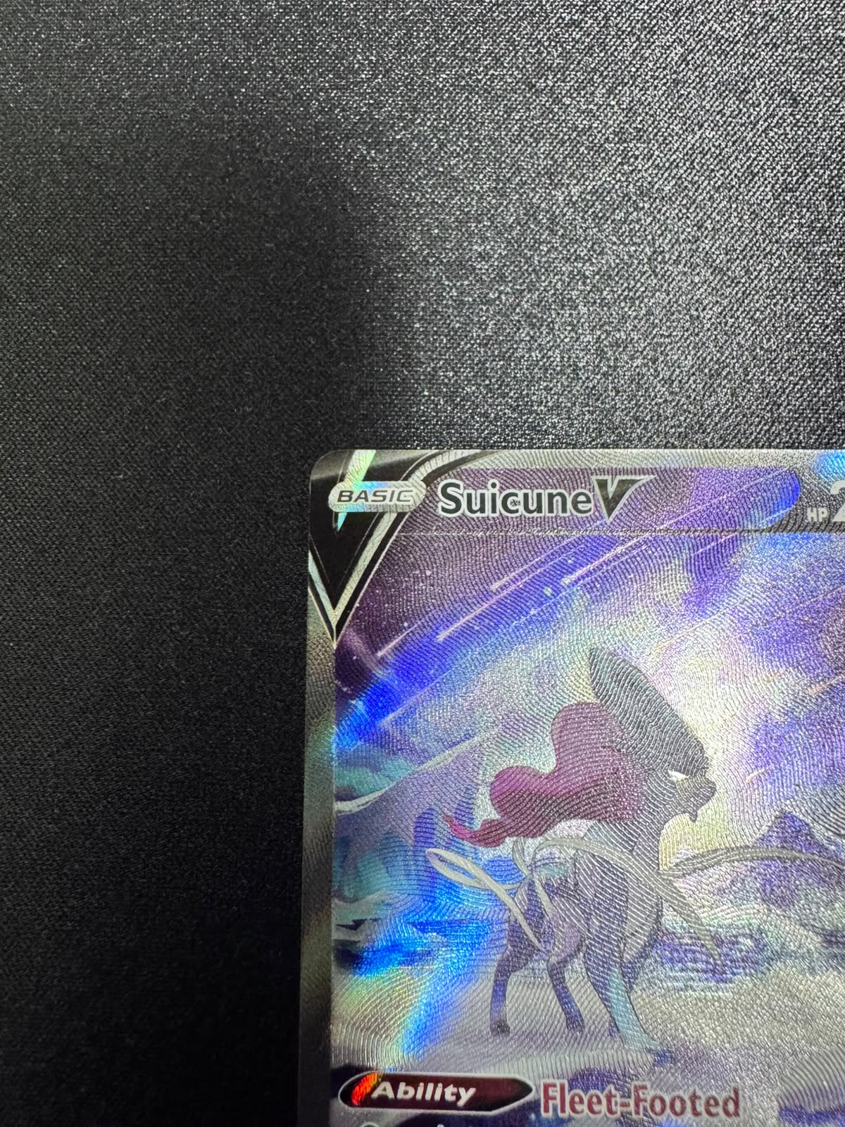 Suicune V GG38/GG70 (Crown Zenith: Galarian Gallery)