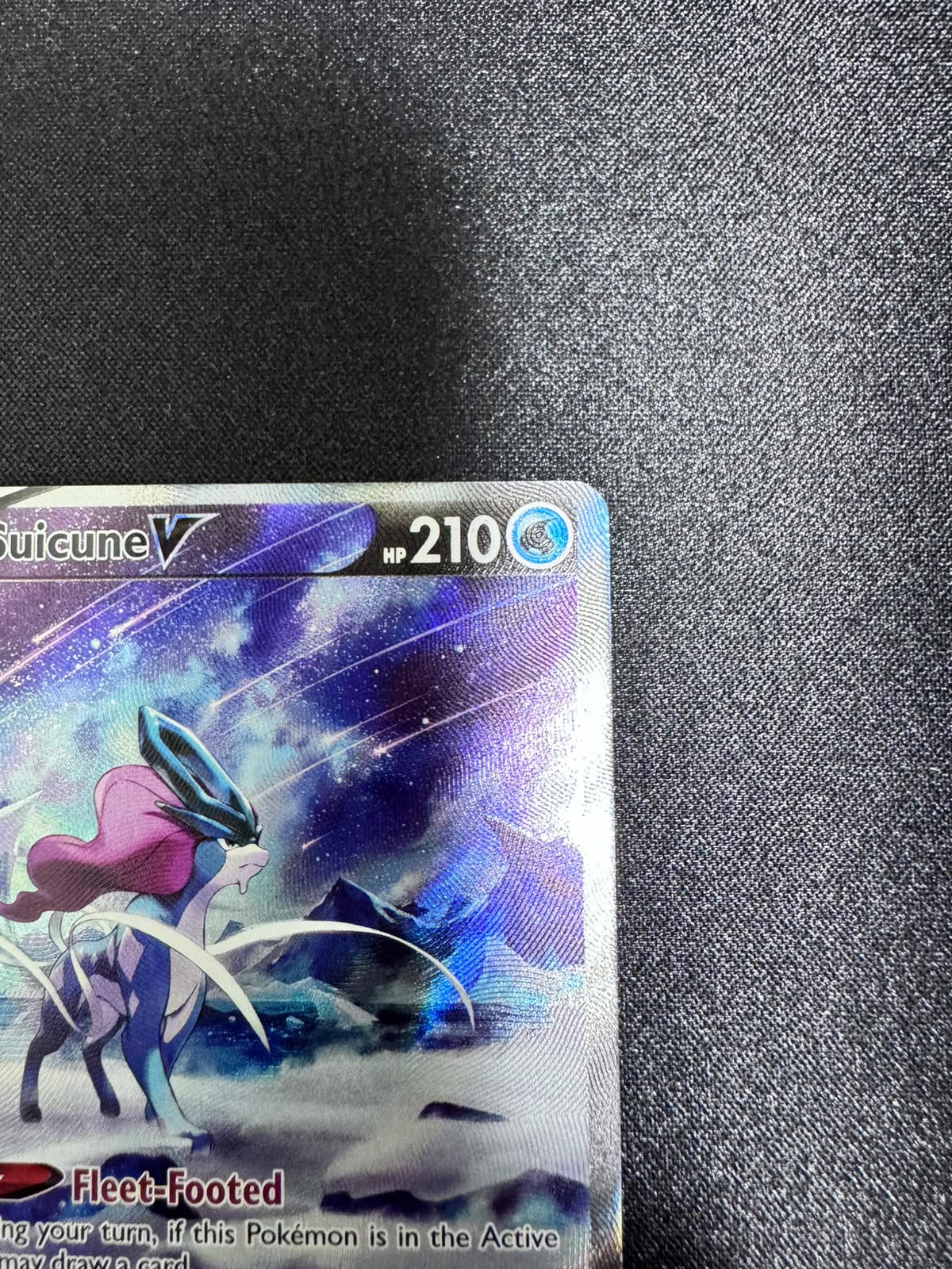 Suicune V GG38/GG70 (Crown Zenith: Galarian Gallery)