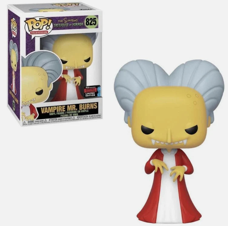 vampire mr burns 825 Funko pop