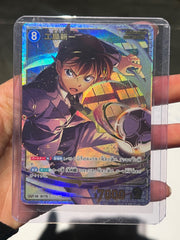 Detective Conan TCG Shinichi Kudo ID 0175 SRP Super Rare Parallel CT-P02 Japanese