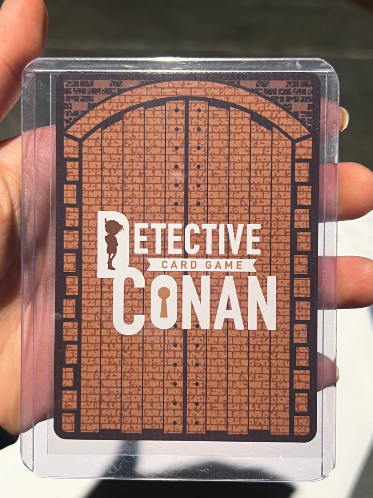 Detective Conan TCG Shinichi Kudo ID 0175 SRP Super Rare Parallel CT-P02 Japanese