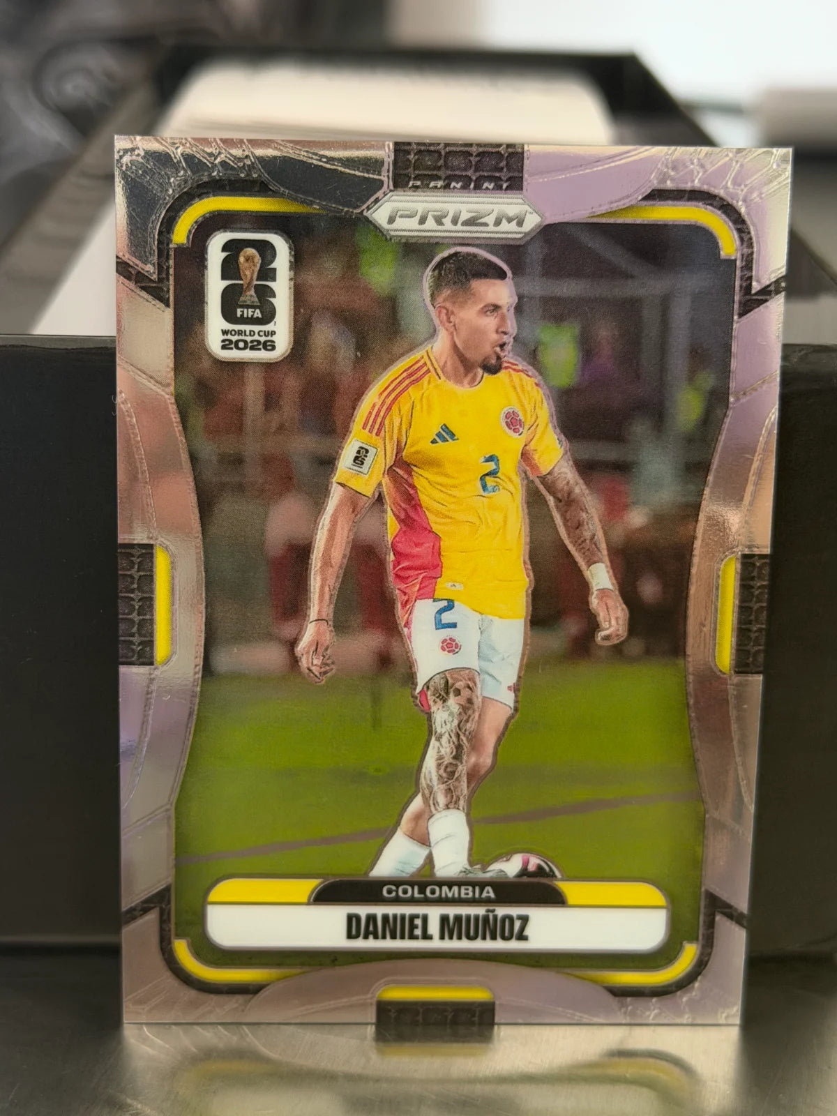 Daniel Muñoz Prizm FIFA World cup 2026