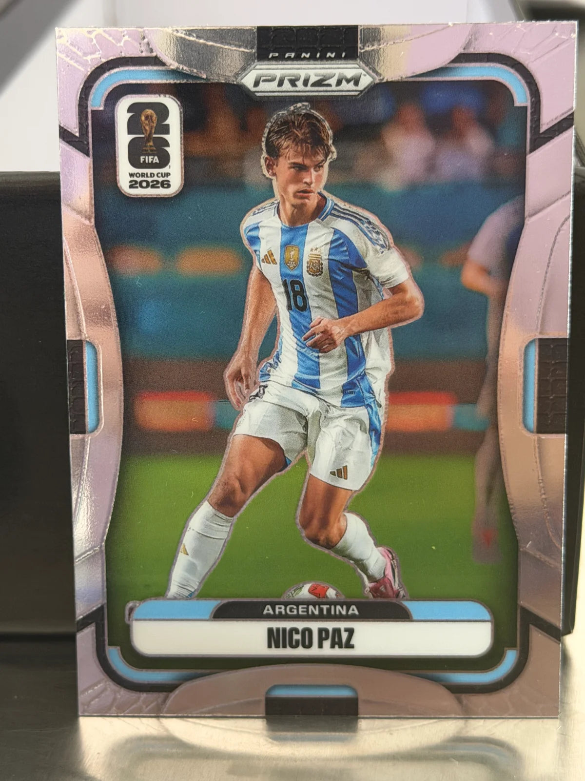 Nico Paz Prizm #4
