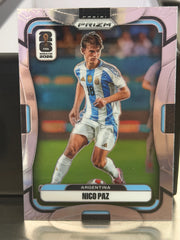 Nico Paz Prizm #4