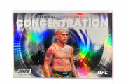 2026 Topps Stadium Club UFC Alex Pereira Concentration CN-3 Holo Foil