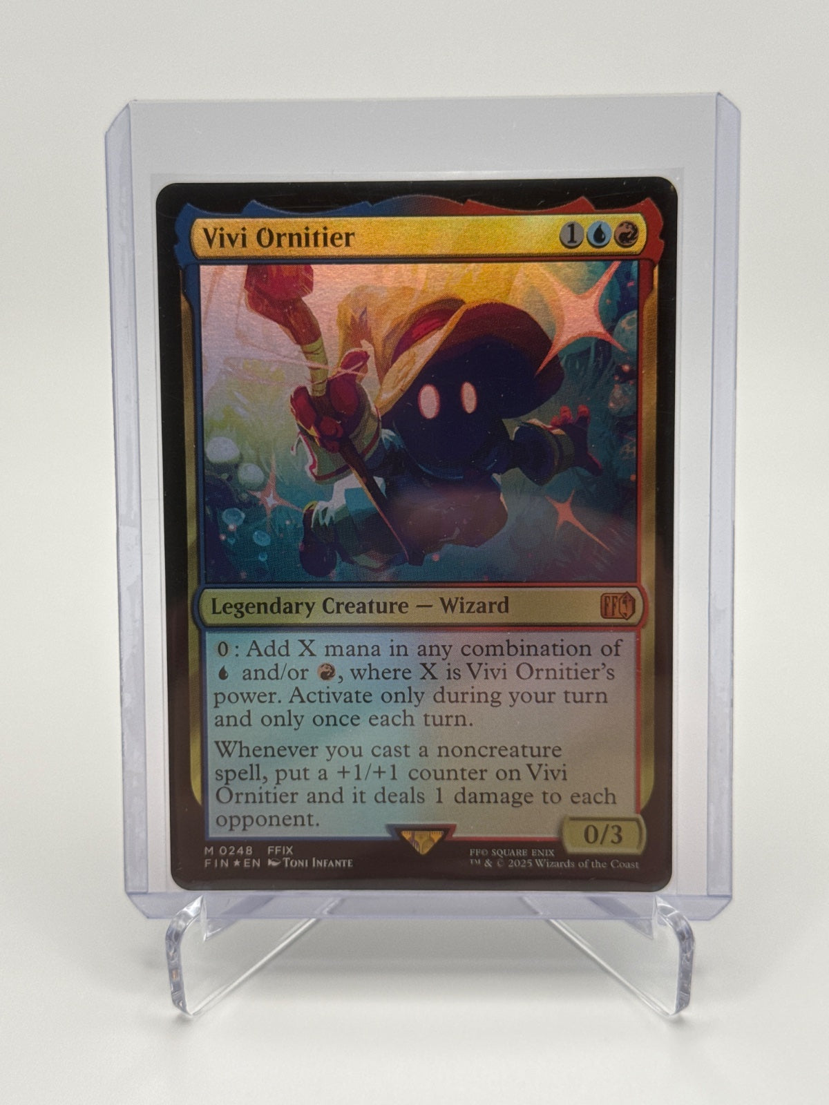 Vivi Ornitier 248 · Foil (Universes Beyond: FINAL FANTASY)