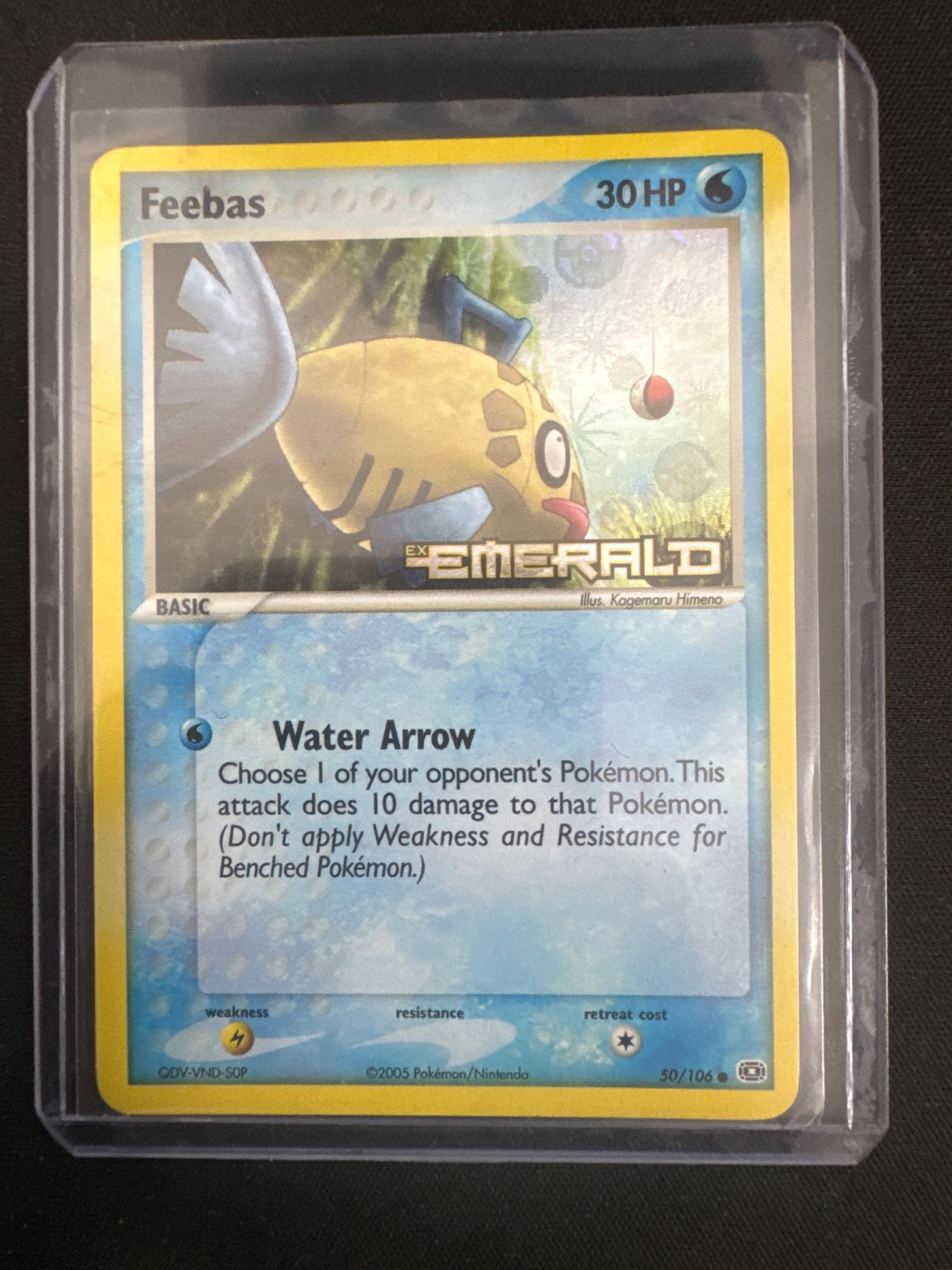 Feebas 50/106 STAMPED