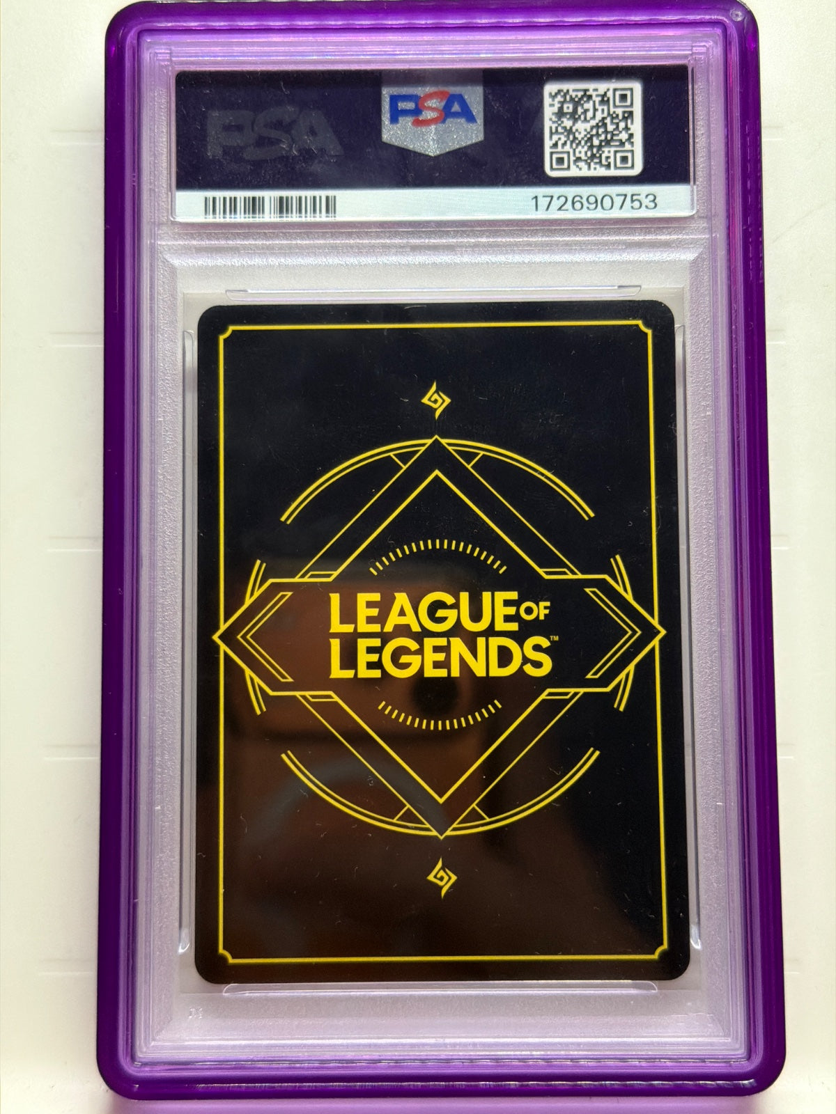 Jinx - Loose Cannon (Alternate Art) 301*/298 (Origins) — PSA 10