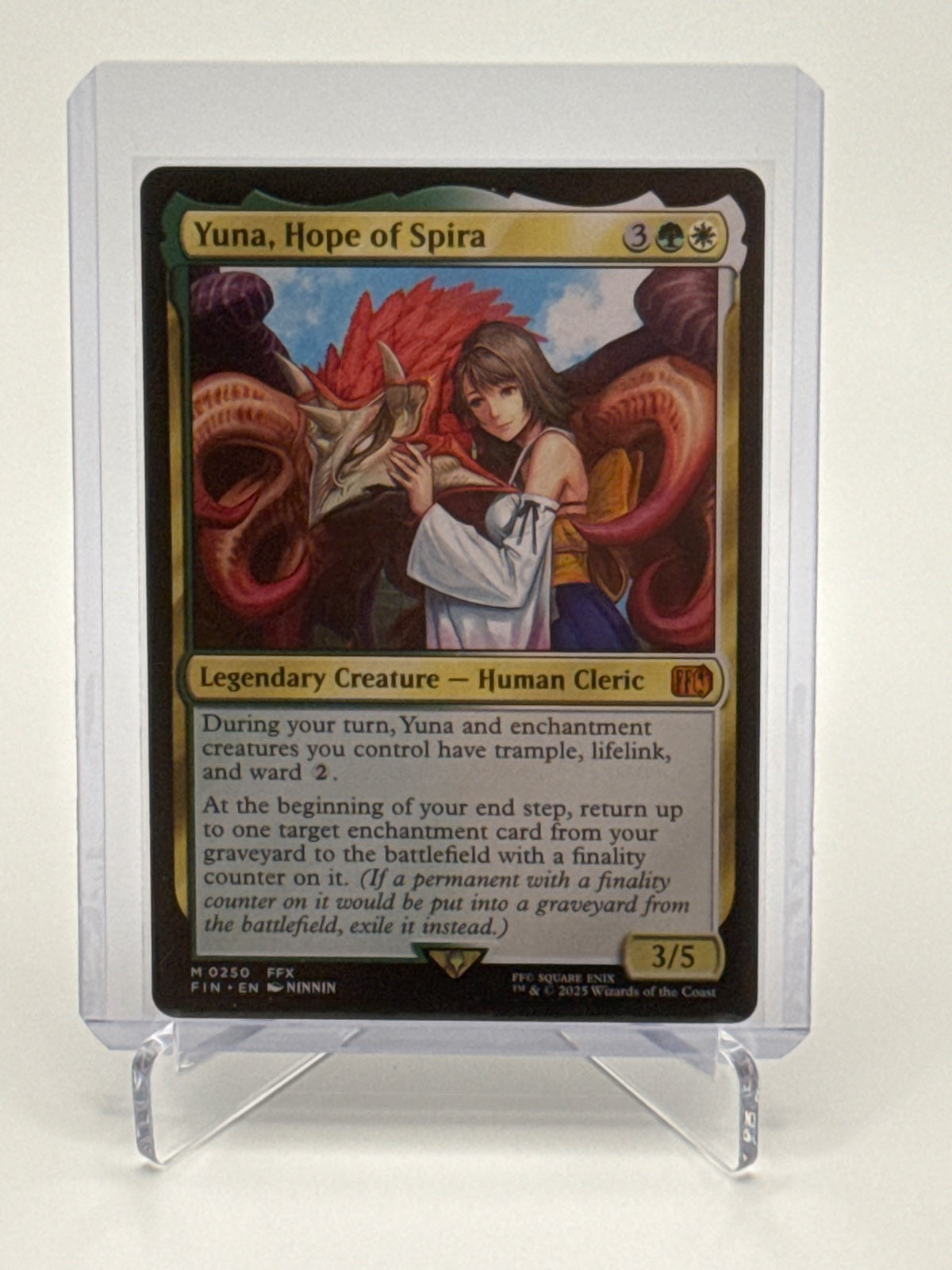 Yuna, Hope of Spira 250 · Normal (Universes Beyond: FINAL FANTASY)
