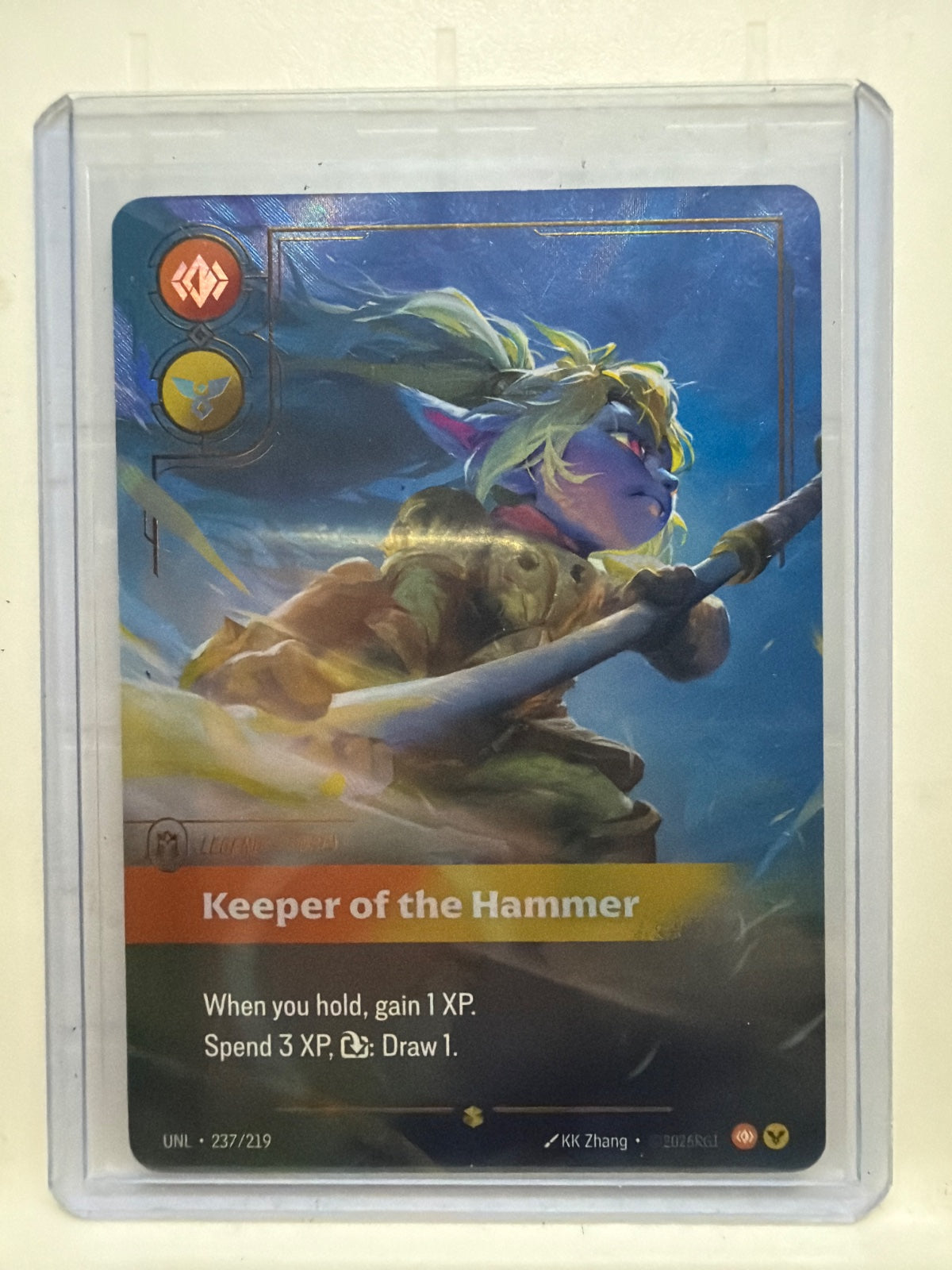 Poppy - Keeper of the Hammer (Overnumbered) 237/219 (Unleashed)