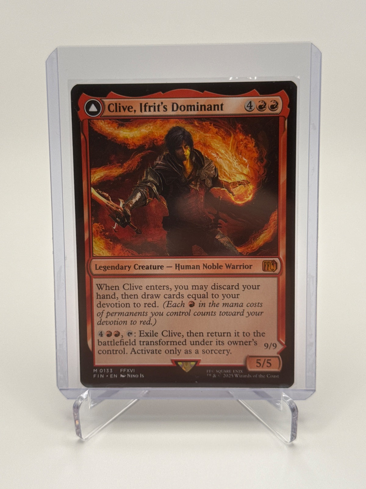 Clive, Ifrit's Dominant 133 · Normal (Universes Beyond: FINAL FANTASY)