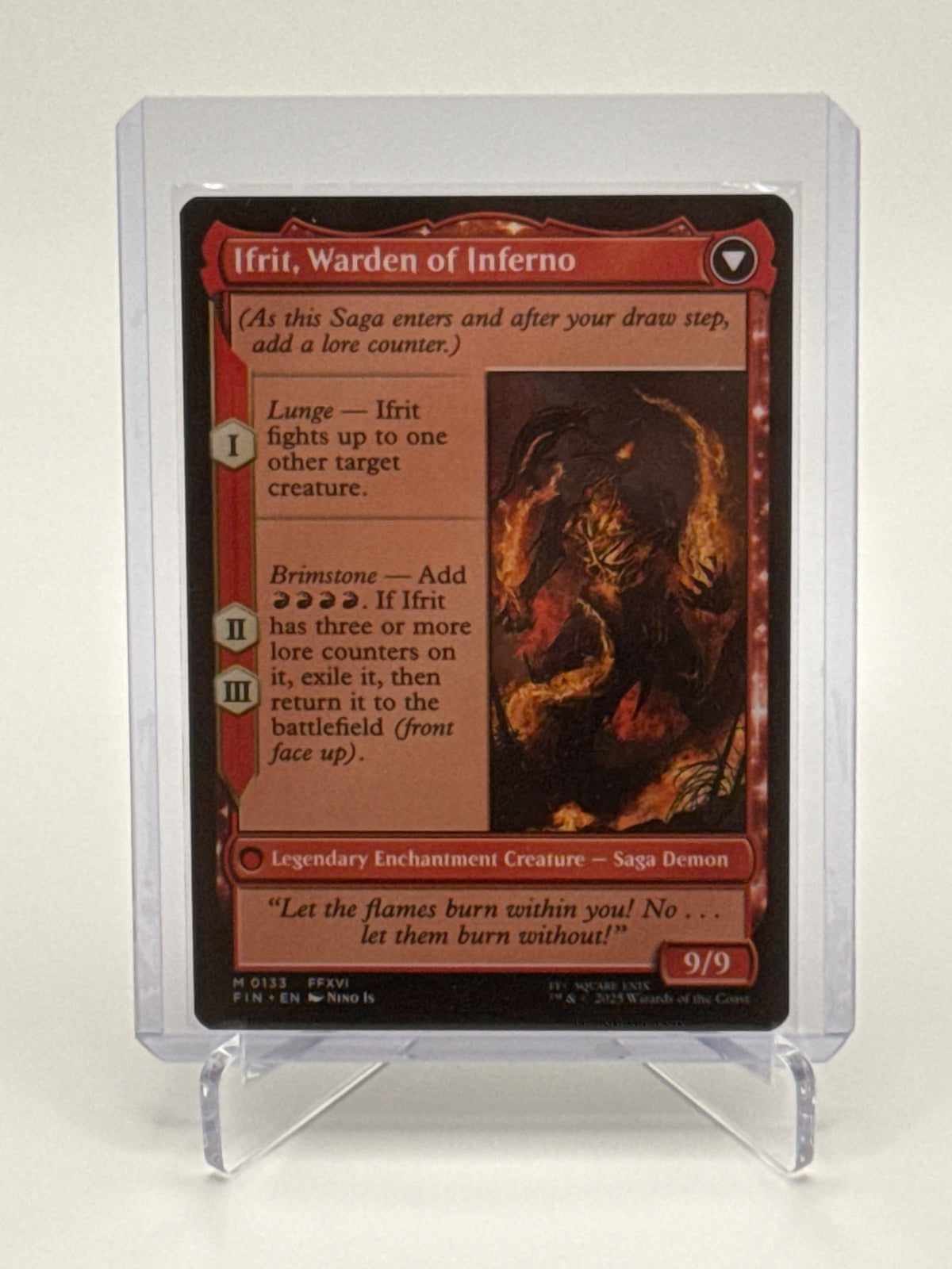 Clive, Ifrit's Dominant 133 · Normal (Universes Beyond: FINAL FANTASY)