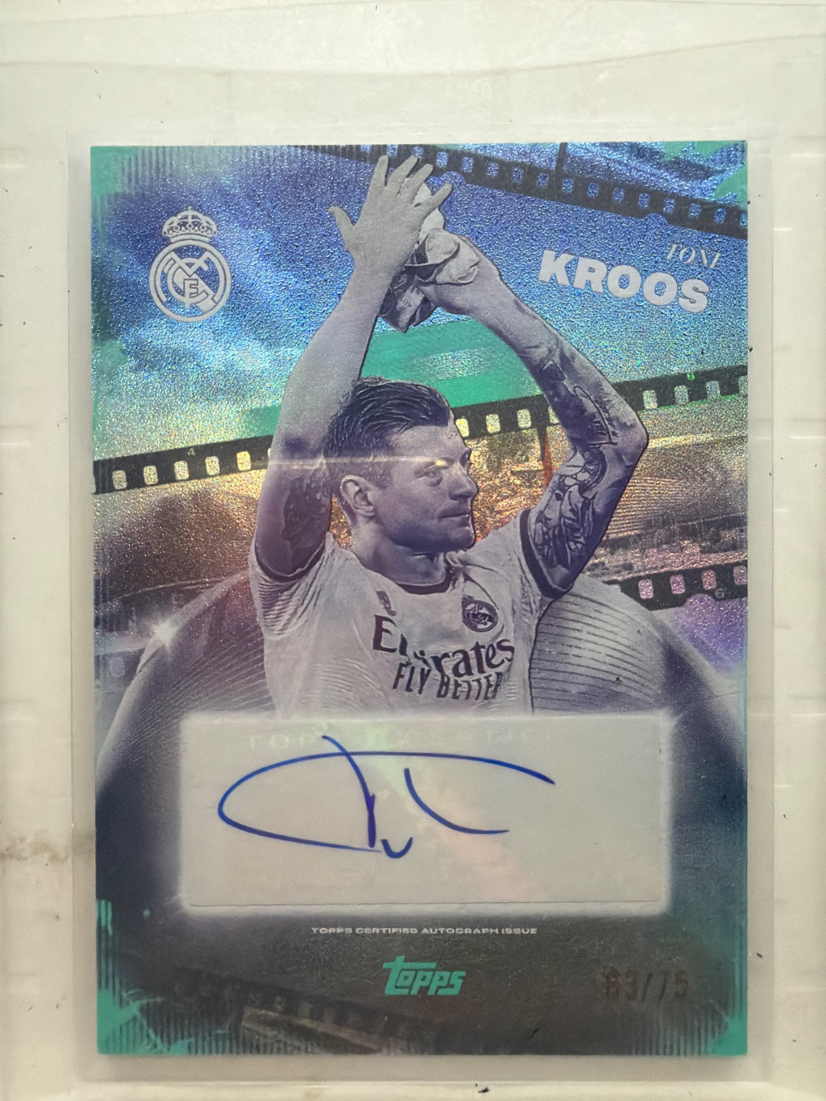 Topps Toni Kroos Auto LC-TK 63/75