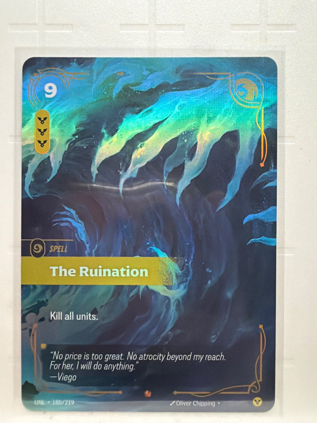 The Ruination 180/219 (Unleashed)