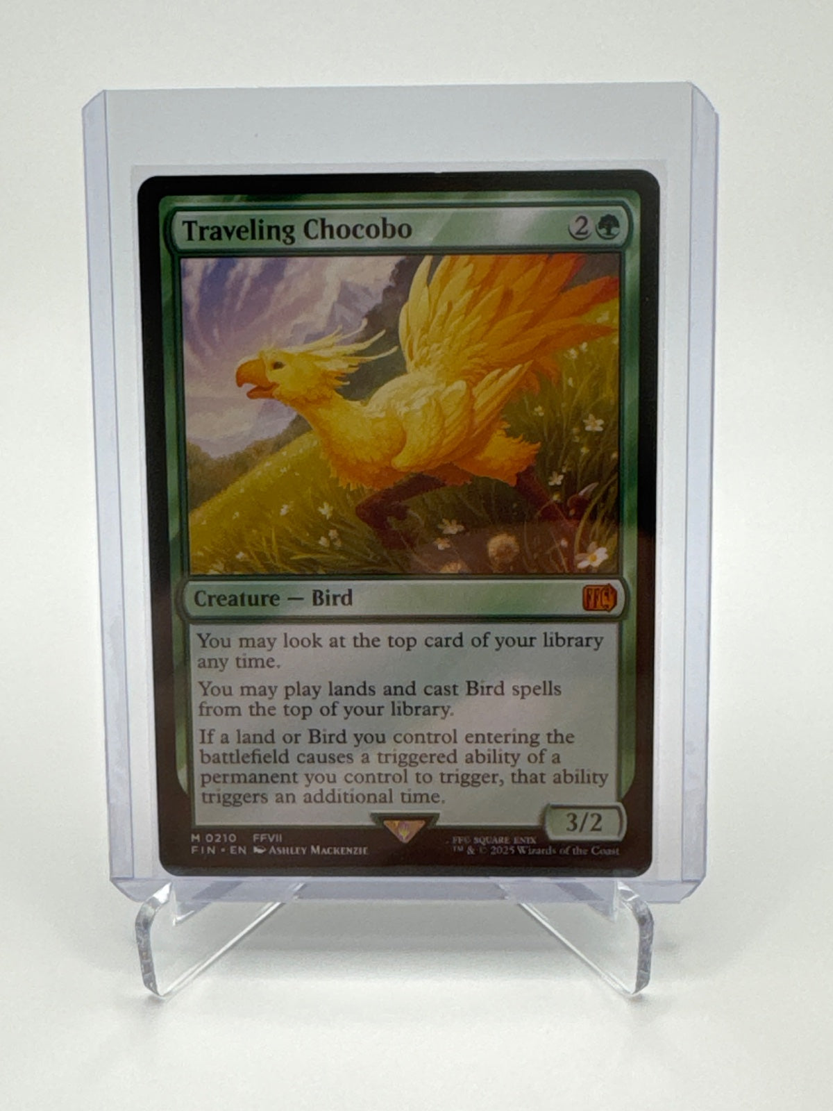 Traveling Chocobo 210 · Normal (Universes Beyond: FINAL FANTASY)