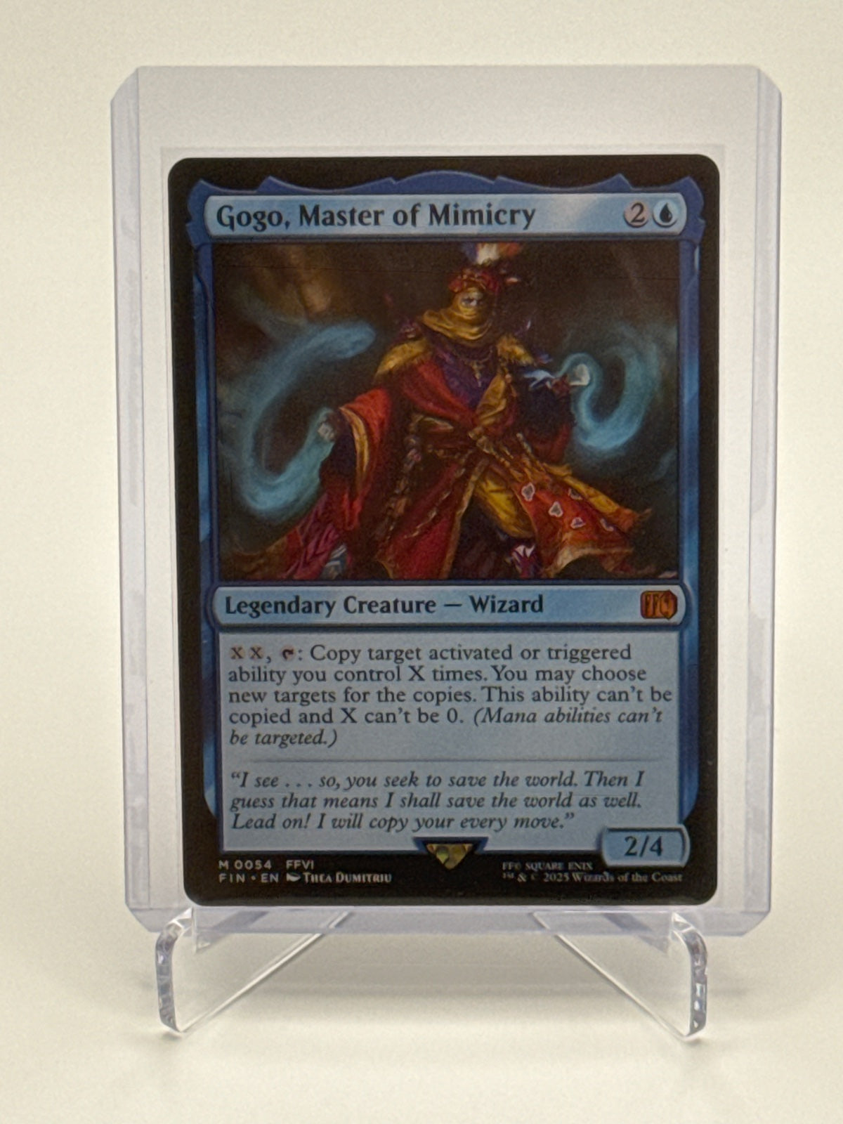 Gogo, Master of Mimicry 54 · Normal (Universes Beyond: FINAL FANTASY)