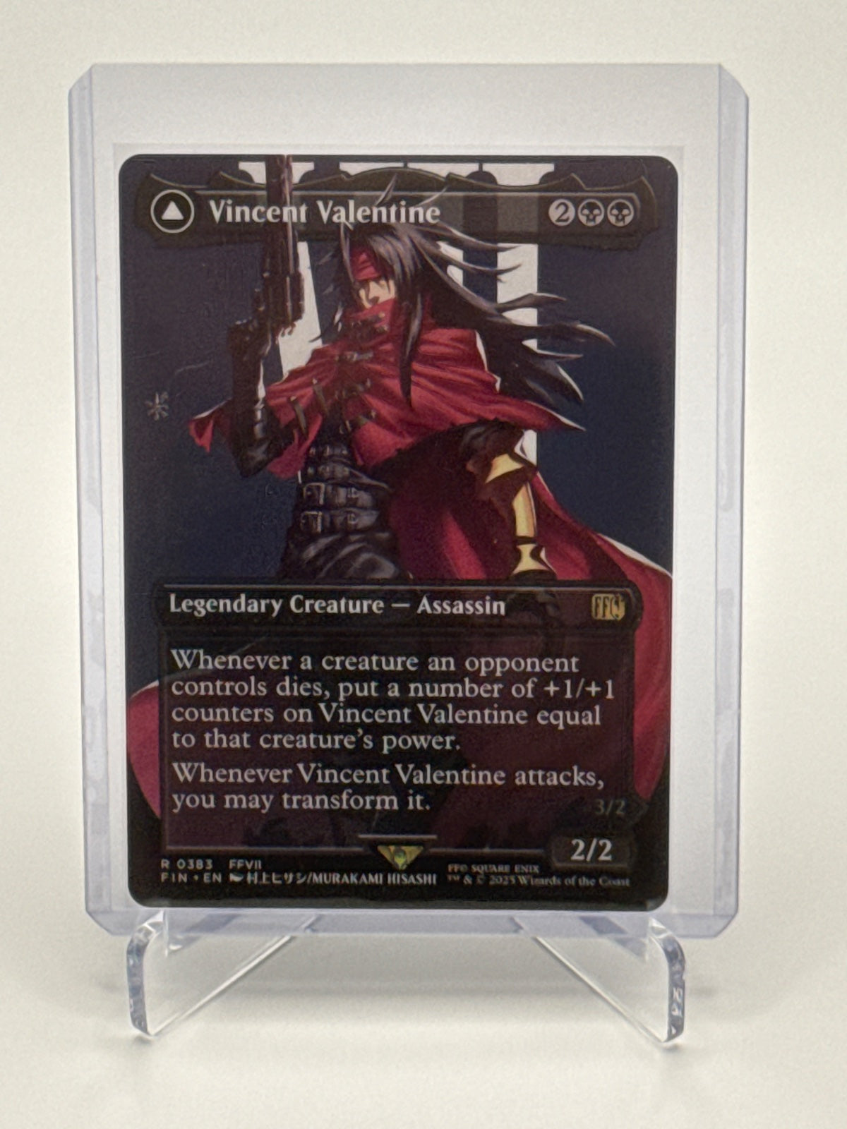 Vincent Valentine (Borderless) 383 · Normal (Universes Beyond: FINAL FANTASY)