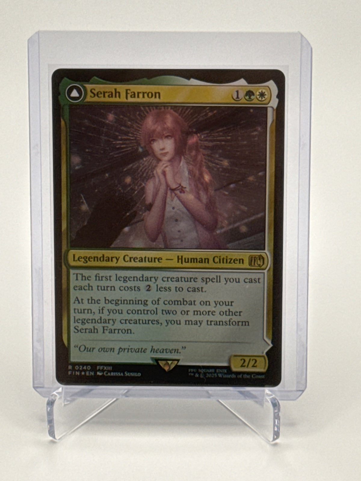 Serah Farron 240 · Foil (Universes Beyond: FINAL FANTASY)