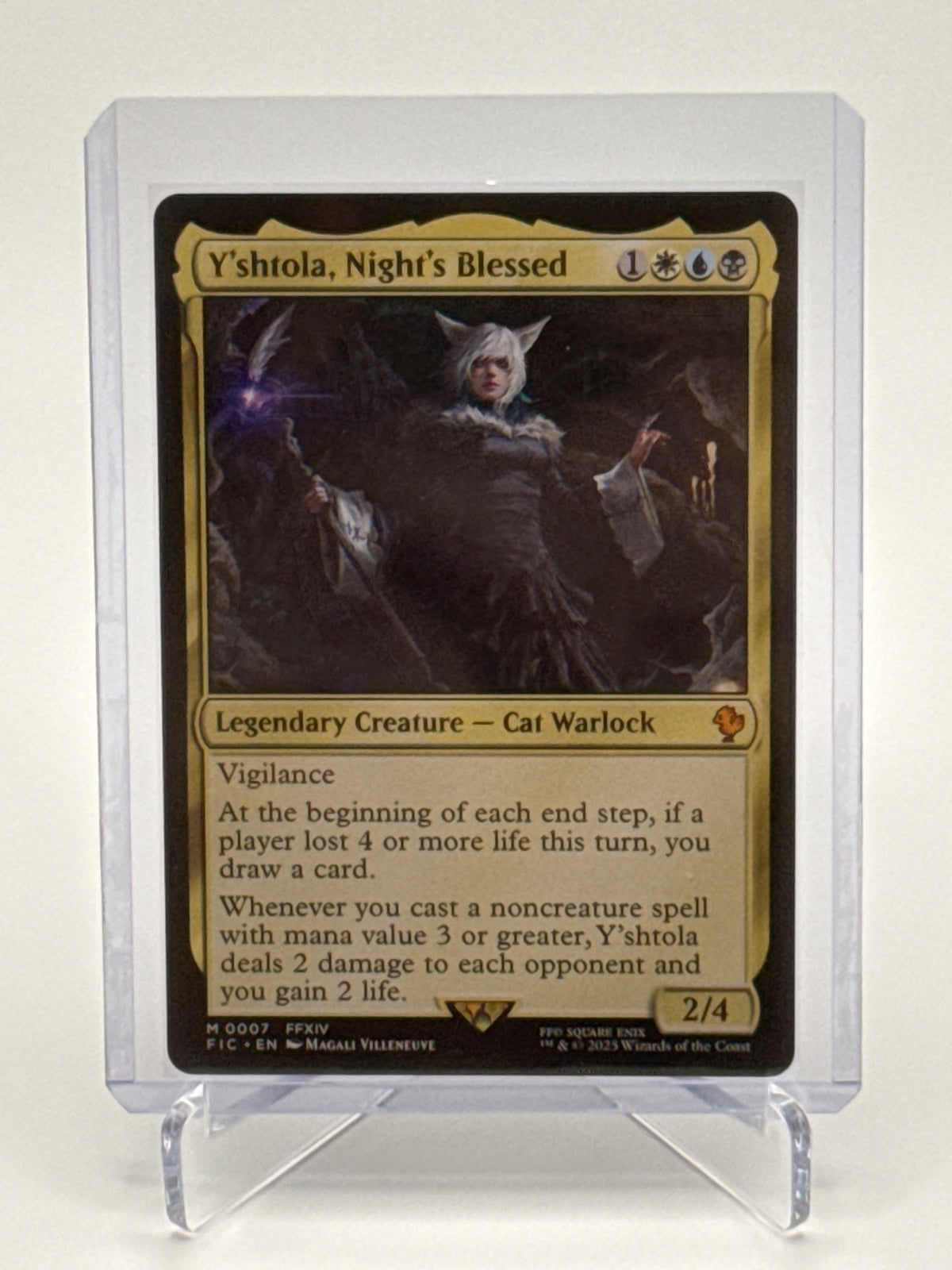 Y'shtola, Night's Blessed 7 · Normal (Commander: FINAL FANTASY)