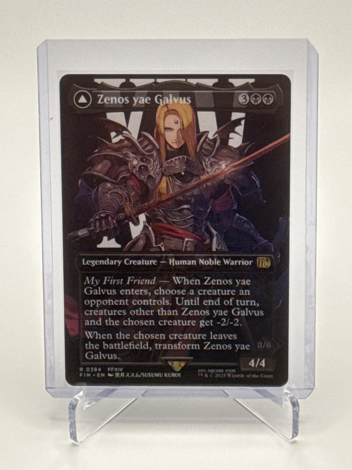 Zenos Yae Galvus (Borderless) 384 · Normal (Universes Beyond: FINAL FANTASY)