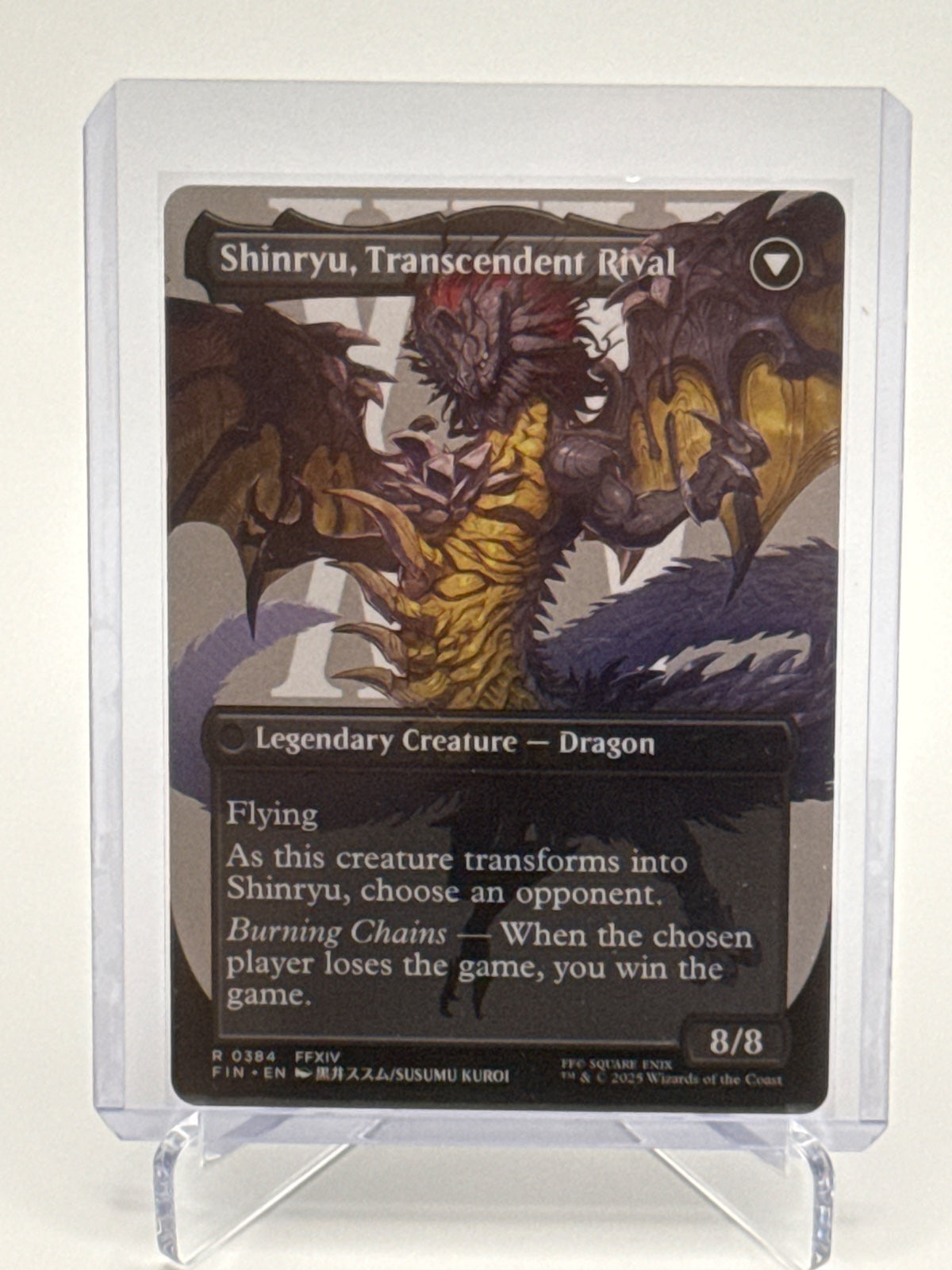 Zenos Yae Galvus (Borderless) 384 · Normal (Universes Beyond: FINAL FANTASY)