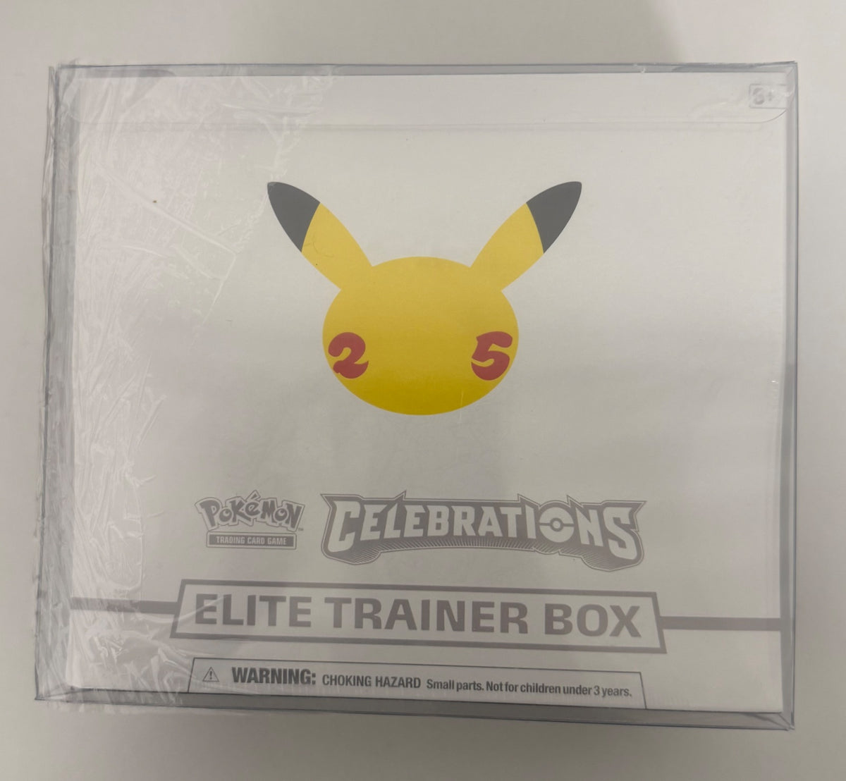 Celebrations Elite Trainer Box · Elite Trainer Box (ETB)