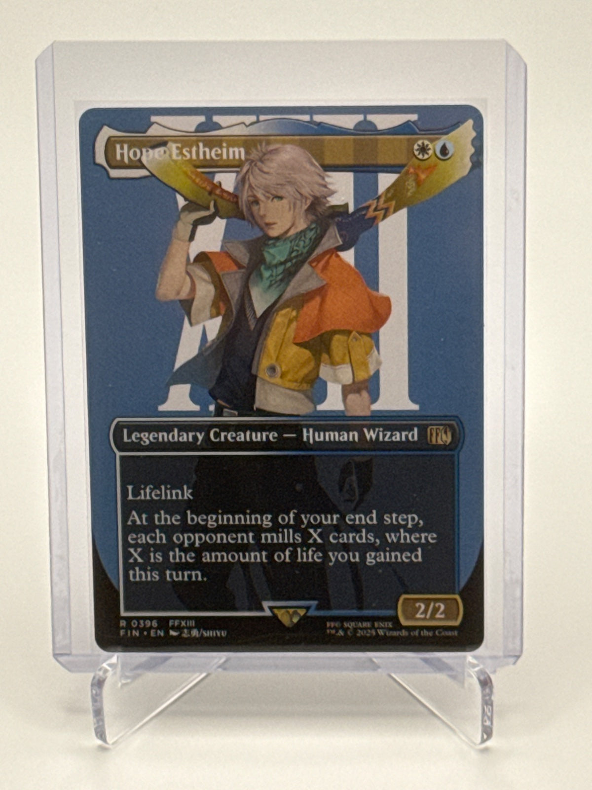 Hope Estheim (Borderless) 396 · Normal (Universes Beyond: FINAL FANTASY)