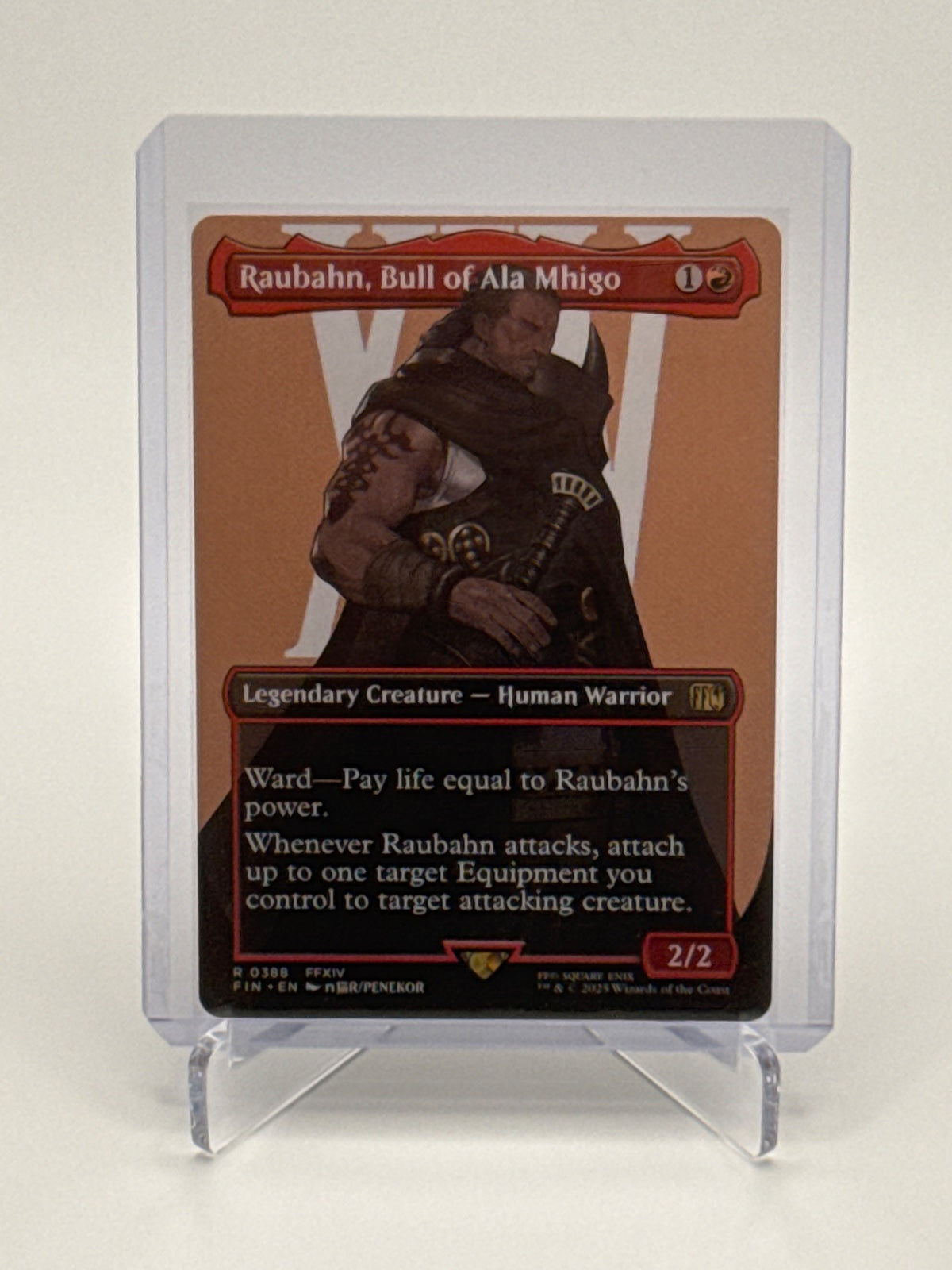 Raubahn, Bull of Ala Mhigo (Borderless) 388 · Normal (Universes Beyond: FINAL FANTASY)