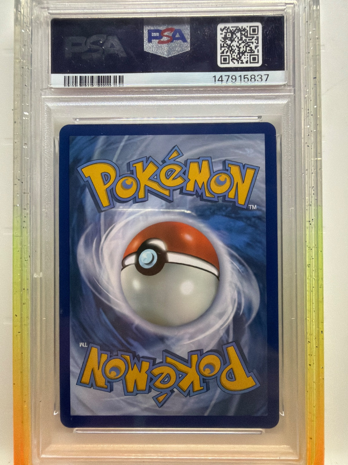 Reshiram ex 166/086 (White Flare) — PSA 10