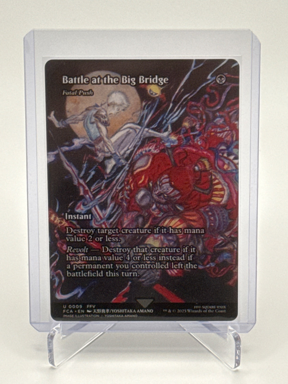 Battle at the Big Bridge - Fatal Push (Showcase) 9 · Normal (Universes Beyond: FINAL FANTASY: Through the Ages)