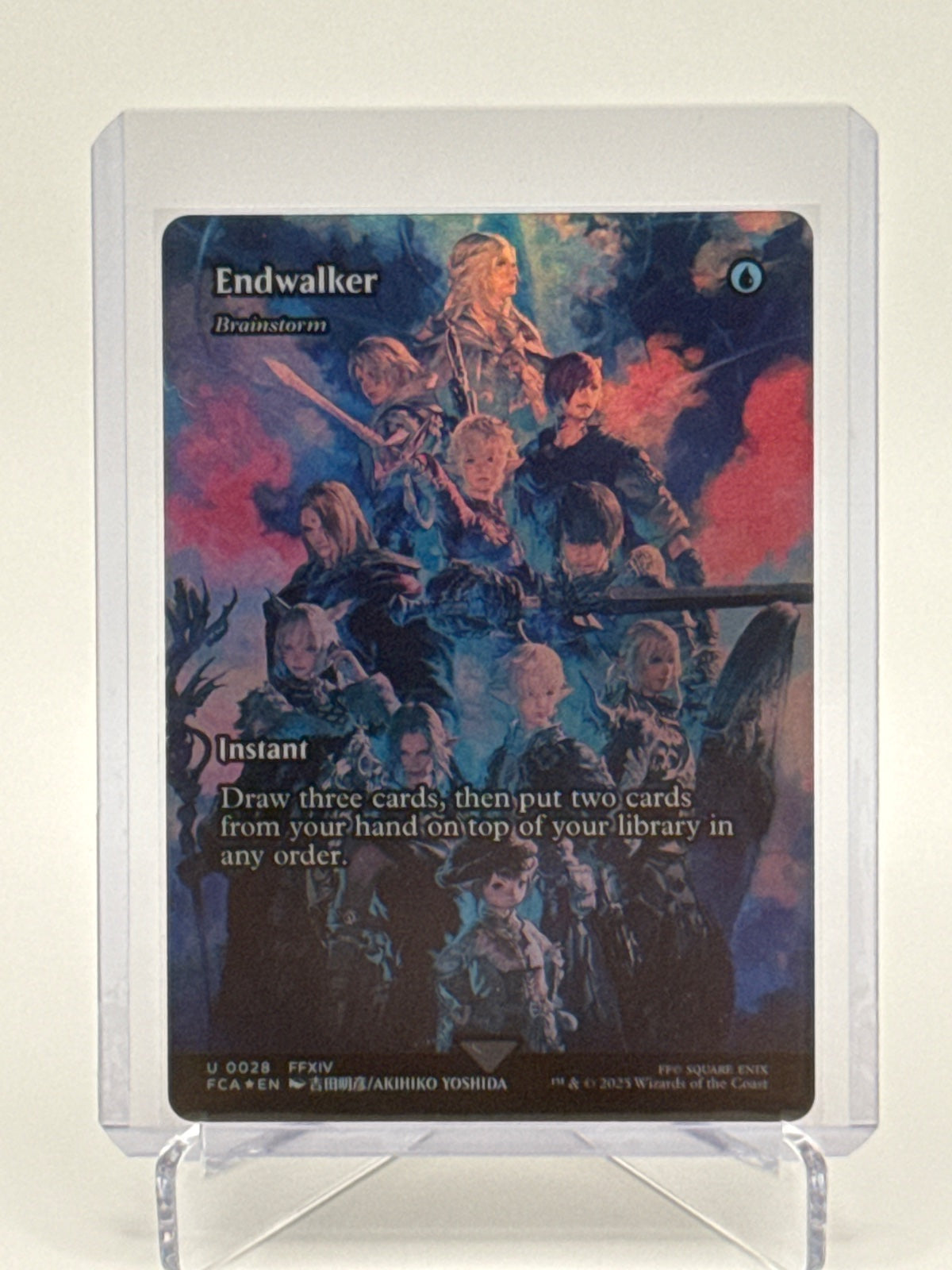 Endwalker - Brainstorm (Showcase) 28 · Normal (Universes Beyond: FINAL FANTASY: Through the Ages)