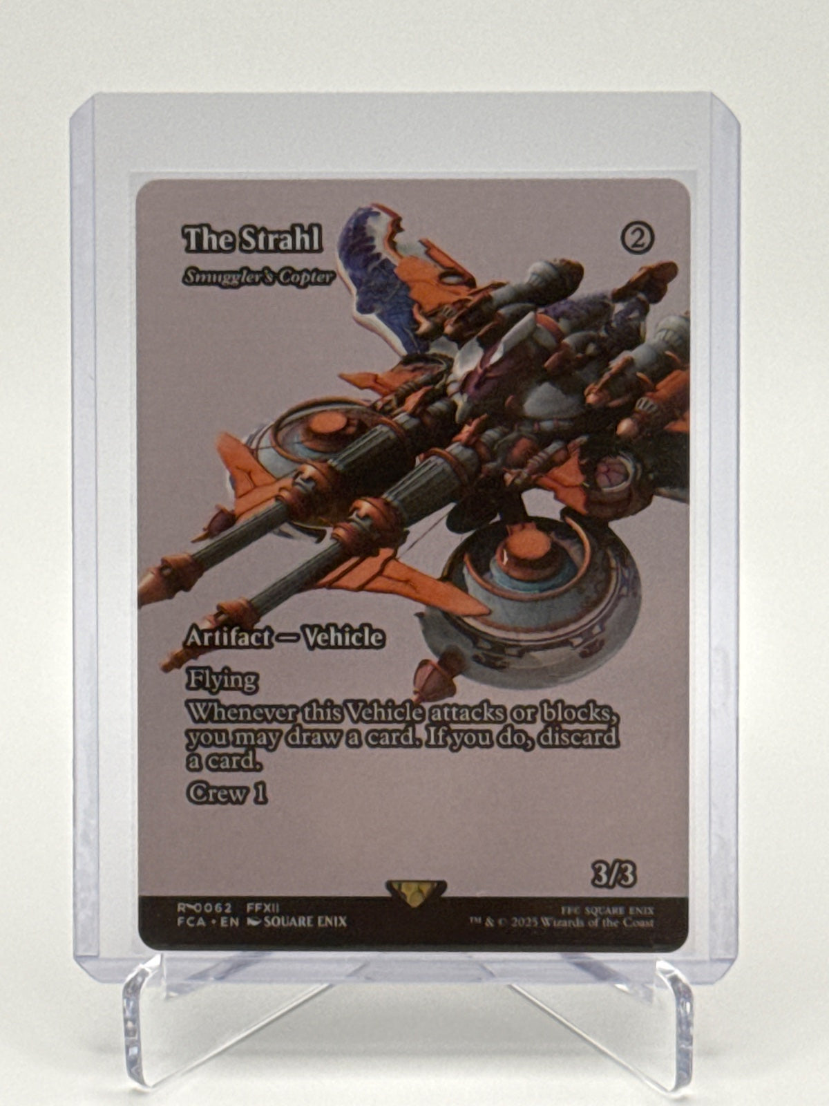 The Strahl - Smuggler's Copter (Showcase) 62 · Normal (Universes Beyond: FINAL FANTASY: Through the Ages)