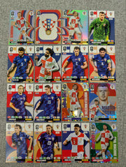 Croatia - Full Set - Panini Adrenalyn XL World Cup 2026