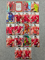 Switzerland - Full Set - Panini Adrenalyn XL World Cup 2026