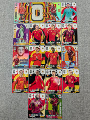 Belgium - Full Set - Panini Adrenalyn XL World Cup 2026