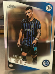 Laurato Martinez UEFA Champions league