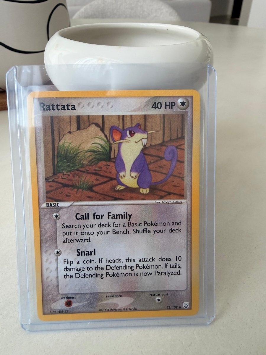 Rattata (72) 72 (EX Team Rocket Returns)