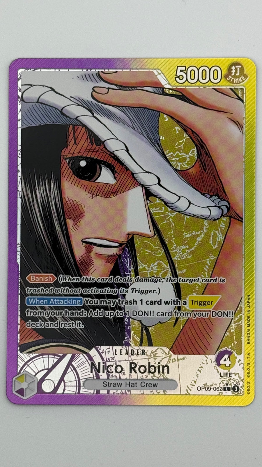 Nico Robin (062) (Parallel) OP09-062 (Emperors in the New World)