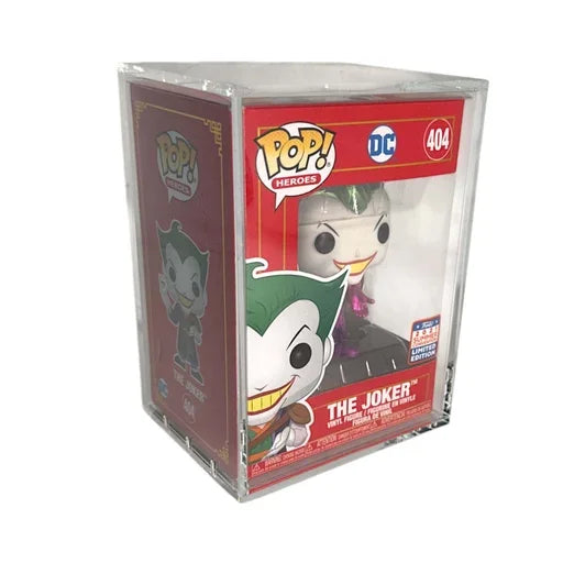 EVORETRO Acrylic Case Display for Standard size 4" Funko Pop with Magnet