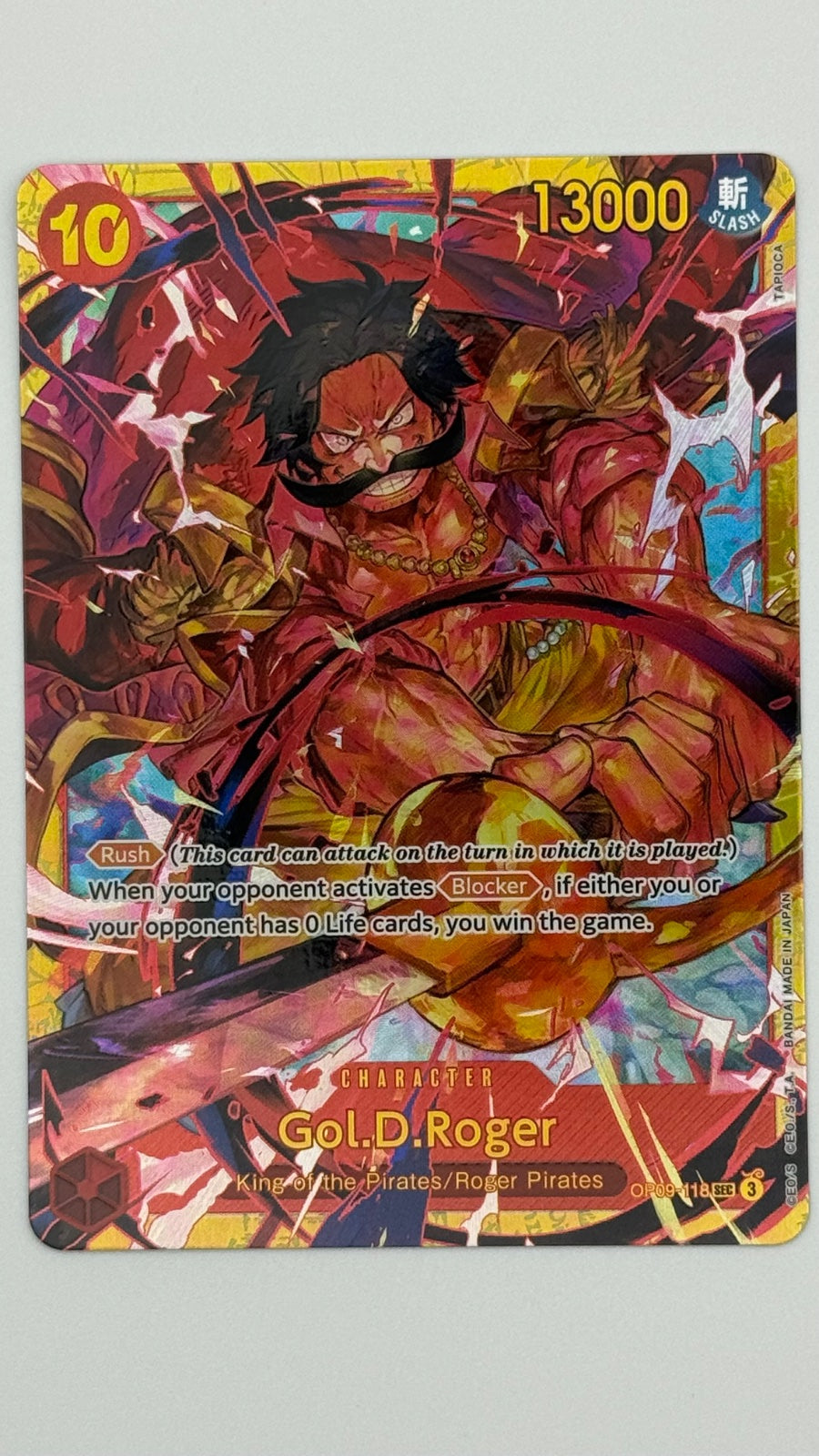 Gol.D.Roger OP09-118 (Emperors in the New World)