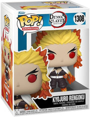 Funko Pop! Animation: Demon Slayer Rengoku  Collectable Vinyl Figure